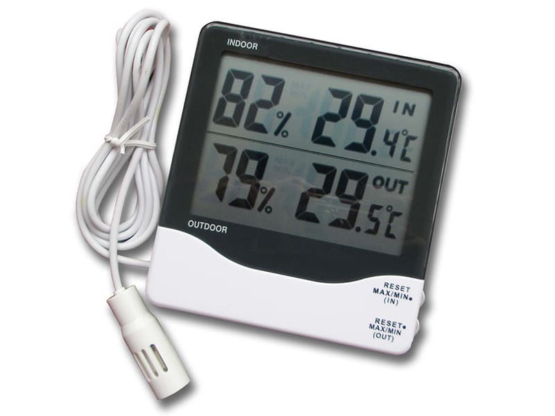 TH_03B  Indoor_outdoor Digital Thermometer and Hygrometer